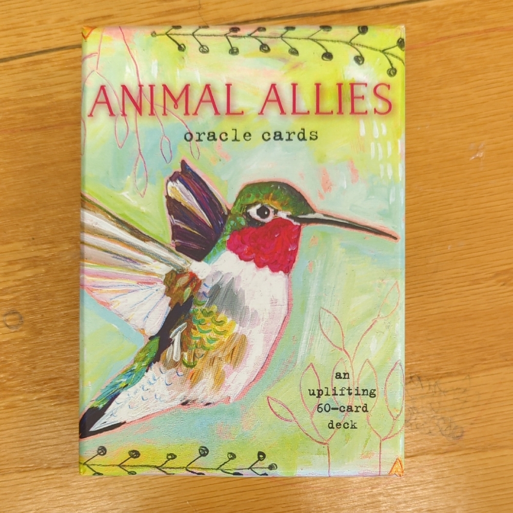 Animal Allies Oracle Cards